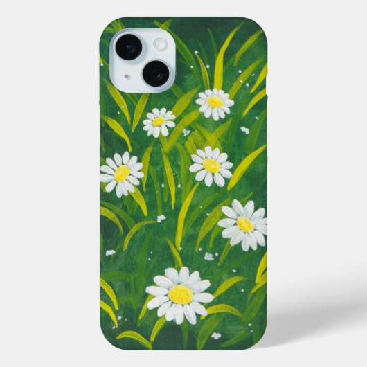 Wild Daisies Case-Mate iPhone Hülle (Rückseite)