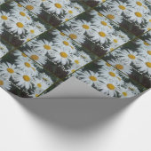 Wild Daisies Geschenkpapier (Ecke)