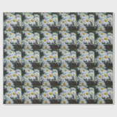 Wild Daisies Geschenkpapier (Flach)