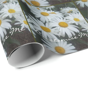 Wild Daisies Geschenkpapier