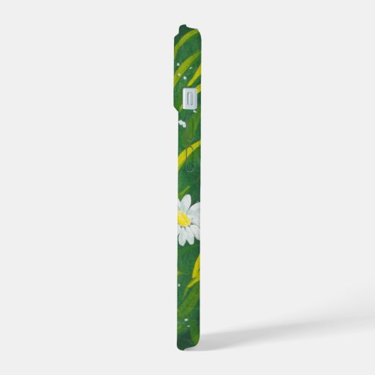 Wild Daisies iPhone 15 Hülle (Linke Seite)