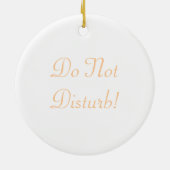 Wild Daisies Keramikornament (Hinten)