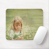 Wild Daisies Mousepad (Mit Mouse)