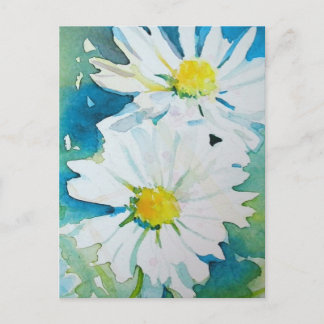 Wild Daisies Postkarte