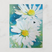 Wild Daisies Postkarte (Vorderseite)