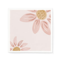 Wild Daisy Birthday Pink und Gelb