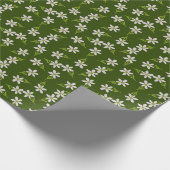 Wild Daisy Charm Geschenkpapier (Ecke)