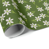 Wild Daisy Charm Geschenkpapier (Rolleneckpunkt)