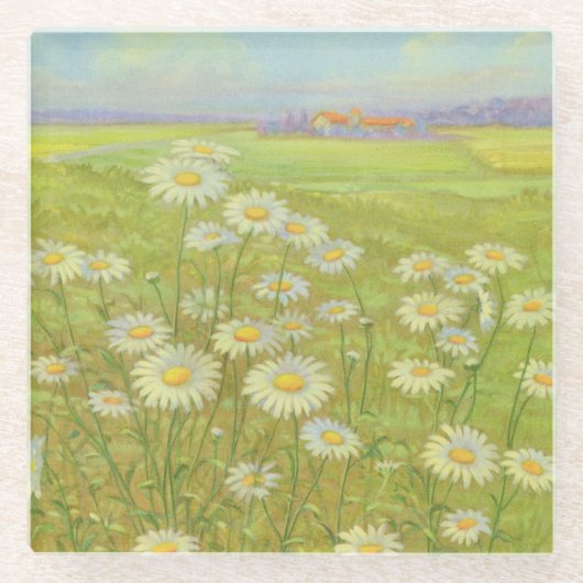 Wild Daisy von Cargill, 1937 Glasuntersetzer (Vorderseite)
