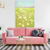 Wild Daisy von Cargill, 1937 Leinwanddruck (Insitu (Wohnzimmer))