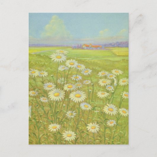 Wild Daisy von Cargill, 1937 Postkarte (Vorderseite)