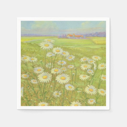 Wild Daisy von Cargill, 1937 Serviette (Vorderseite)