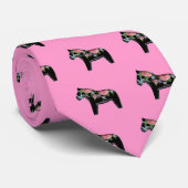 Wild Dala Horse Krawatte (Gerollt)