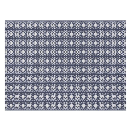 Wild Damask Pattern Tischdecke (Vorderseite (Horizontal))