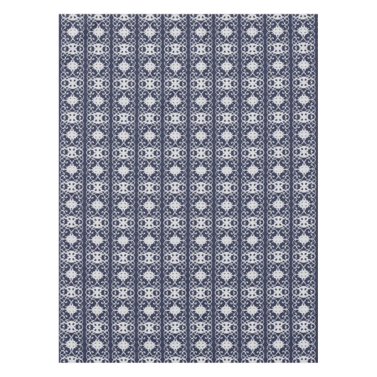 Wild Damask Pattern Tischdecke (Vorderseite)