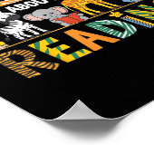 Wild darüber, Kid Liebe Wild Animal Books zu lesen Poster (Ecke)