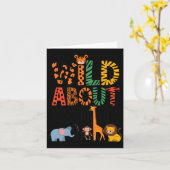 Wild darüber, Lehrer zu lesen, Bücher zurück zu S Karte (Gelbe Blume)