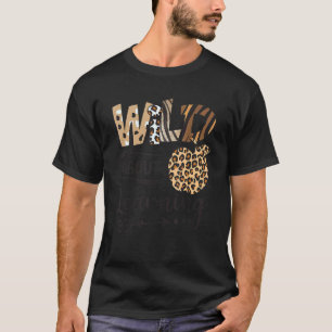 Wild darüber, Lehrer zurück zur Schule zu lernen T-Shirt