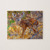 Wild Deer Big Bend Texas Puzzle (Horizontal)