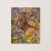 Wild Deer Big Bend Texas Puzzle (Vertikal)
