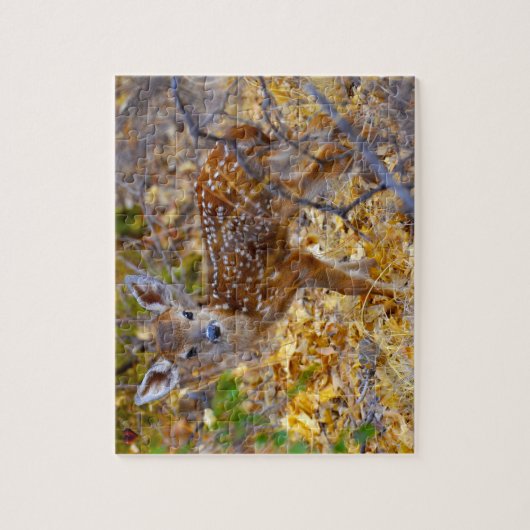 Wild Deer Big Bend Texas Puzzle (Vertikal)