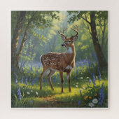 Wild Deer Puzzle (Vertikal)