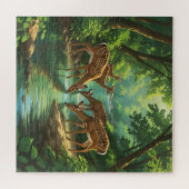 Wild Deer Puzzle (Horizontal)