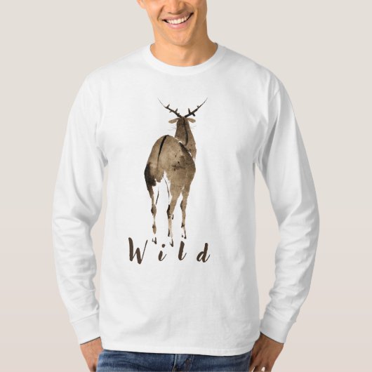 Wild Deer T-Shirt (Vorderseite)