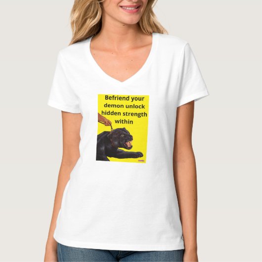 Wild Demon T-Shirt (Vorderseite)