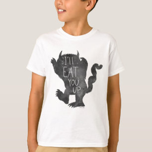 Wild Ding Ich fress dich auf T-Shirt
