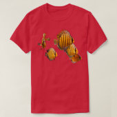WILD DISCUS FISH T-Shirt (Design vorne)