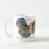 Wild Discus Kaffeetasse (Links)