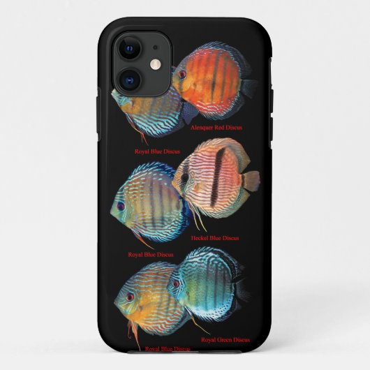 Wild DiscusfishのTough Xtreme iPhone 5 Case, No.02 Case-Mate iPhone Hülle (Rückseite)