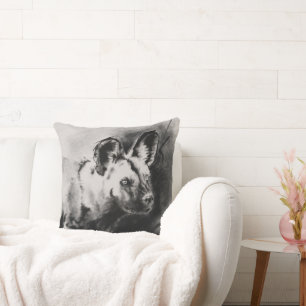 Wild Dog Kissen