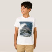 Wild Dolphin Children's Sweatshirt T-Shirt (Vorne ganz)
