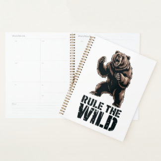 Wild Dominance: Roaring Grizzly Power Planer