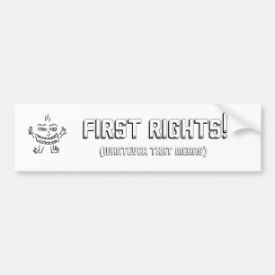 Wild DoodleNut - Autoaufkleber