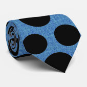 Wild Dot Krawatte (Gerollt)