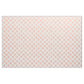 WILD DOTS Pfirsichfarben Polka Dot Stoff (Yard (91,4 cm))