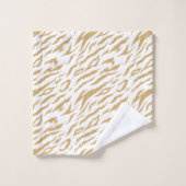 Wild Dragon Skin Badhandtuch Set (Waschlappen)