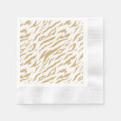 Wild Dragon Skin Serviette (Vorderseite)