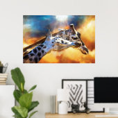 Wild Dreamers Art Poster/Print Poster (Heimbüro)