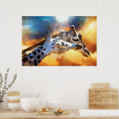 Wild Dreamers Art Poster/Print Poster (Küche)