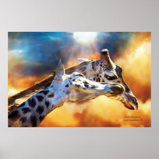 Wild Dreamers Art Poster/Print Poster (Vorne)