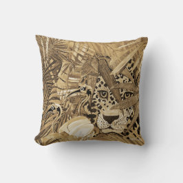 Wild Dry Bush Cushion Kissen