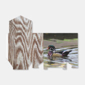 Wild Duck Favor Box Geschenkschachtel (Ungefaltet)