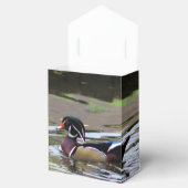 Wild Duck Favor Box Geschenkschachtel (Geöffnet)