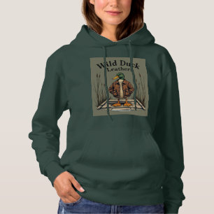 Wild Duck Nature Lover T-Shirt Hoodie
