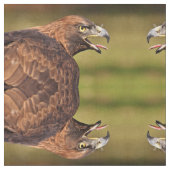 Wild Eagle Fabric Stoff (Nahaufnahme)