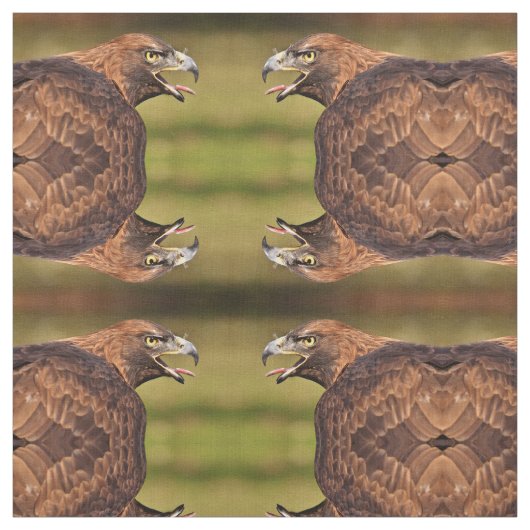 Wild Eagle Fabric Stoff (Muster)